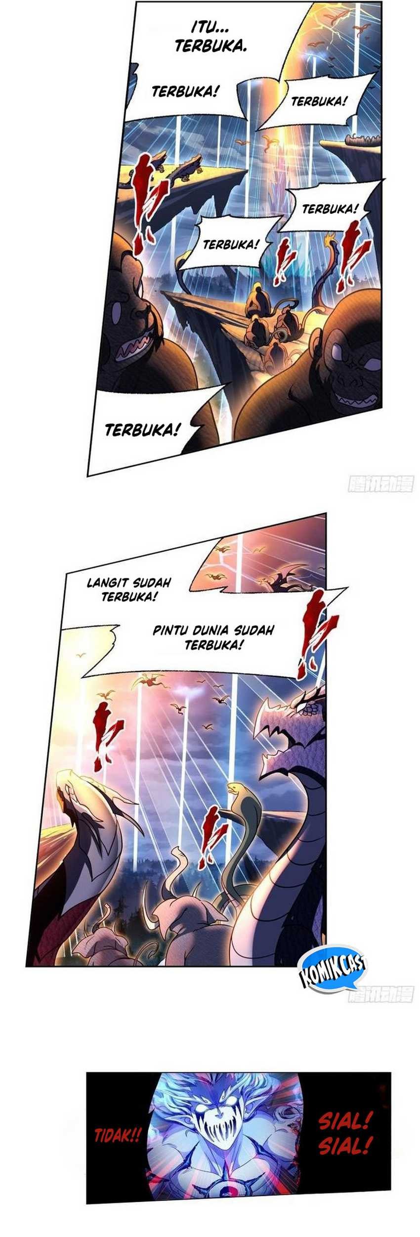 Soul Land Chapter 318 Gambar 23