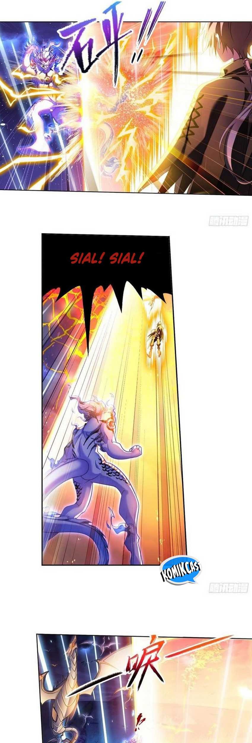 Soul Land Chapter 318 Gambar 27