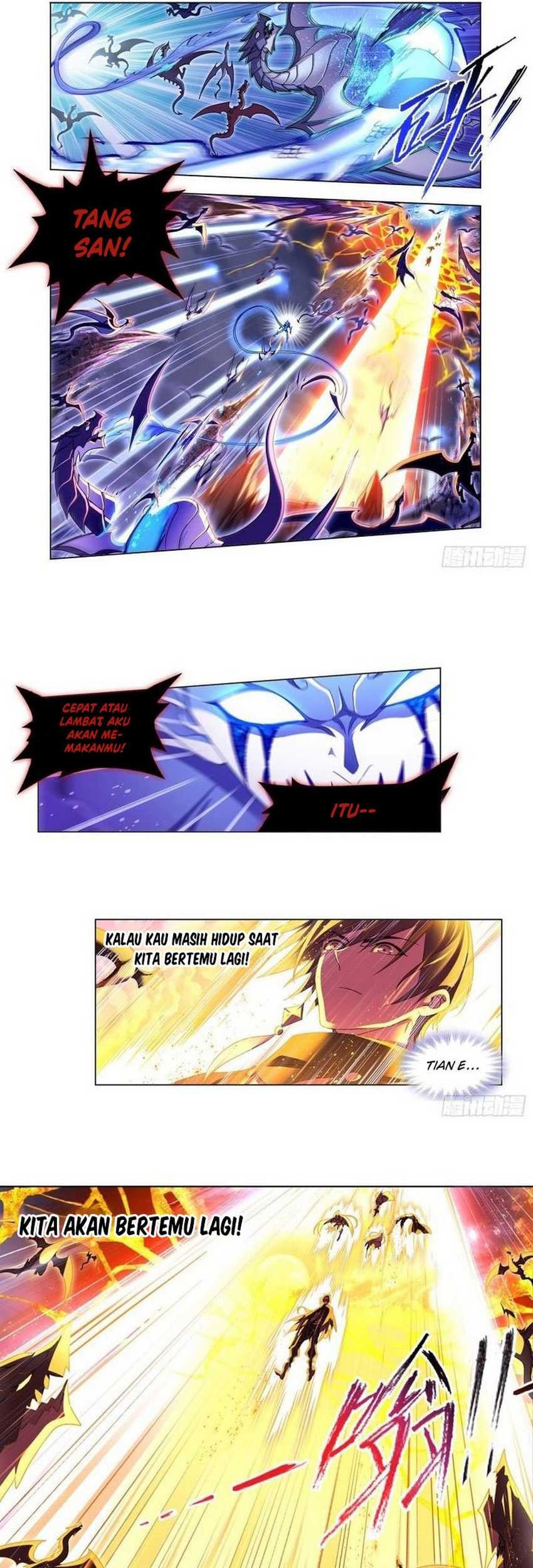 Soul Land Chapter 318 Gambar 29