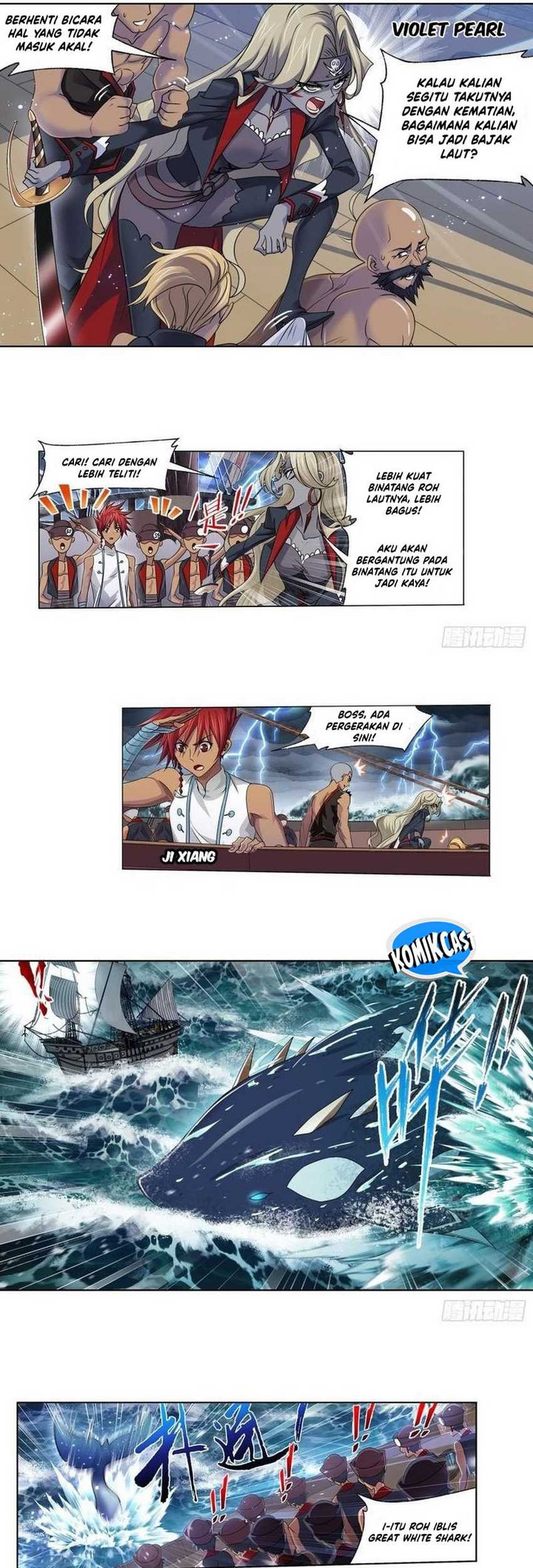Soul Land Chapter 318 Gambar 33