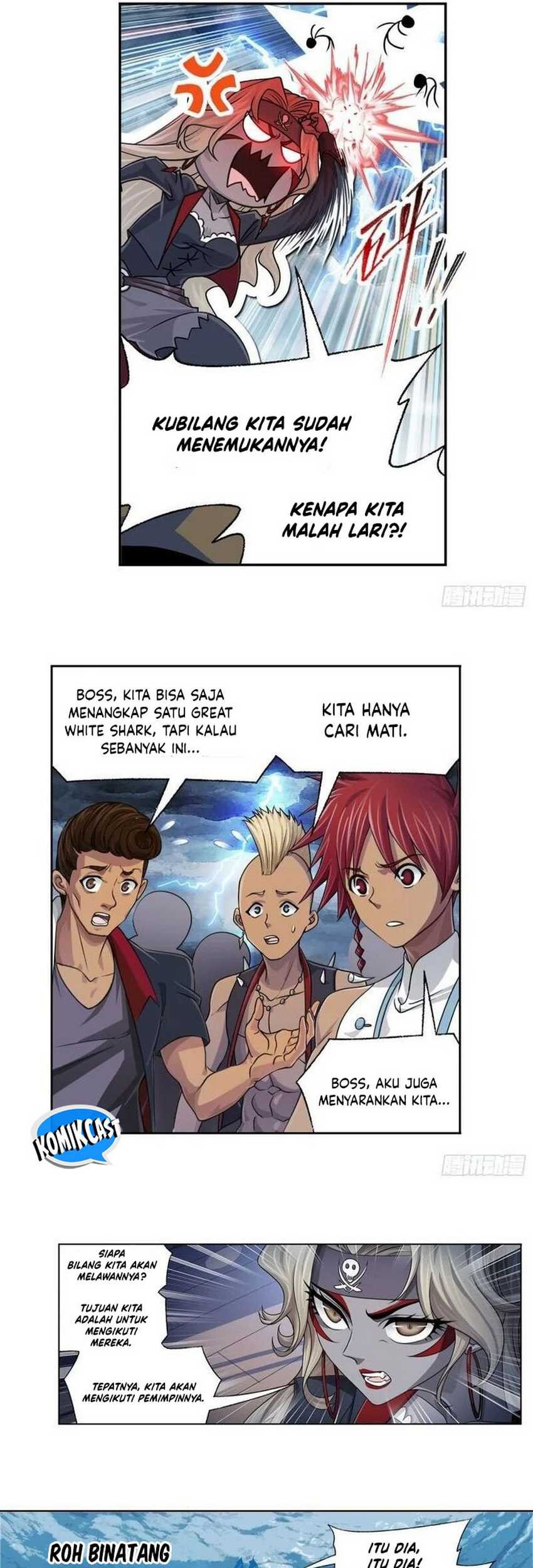 Soul Land Chapter 318 Gambar 37