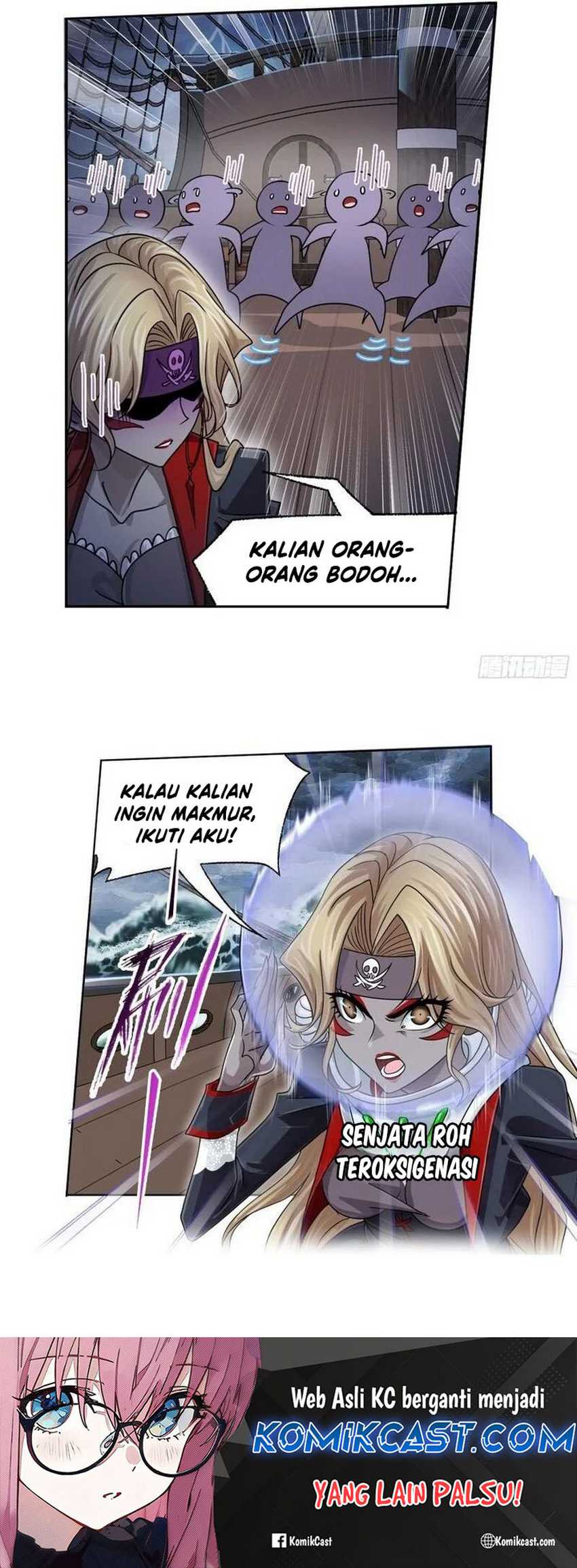 Soul Land Chapter 318 Gambar 39