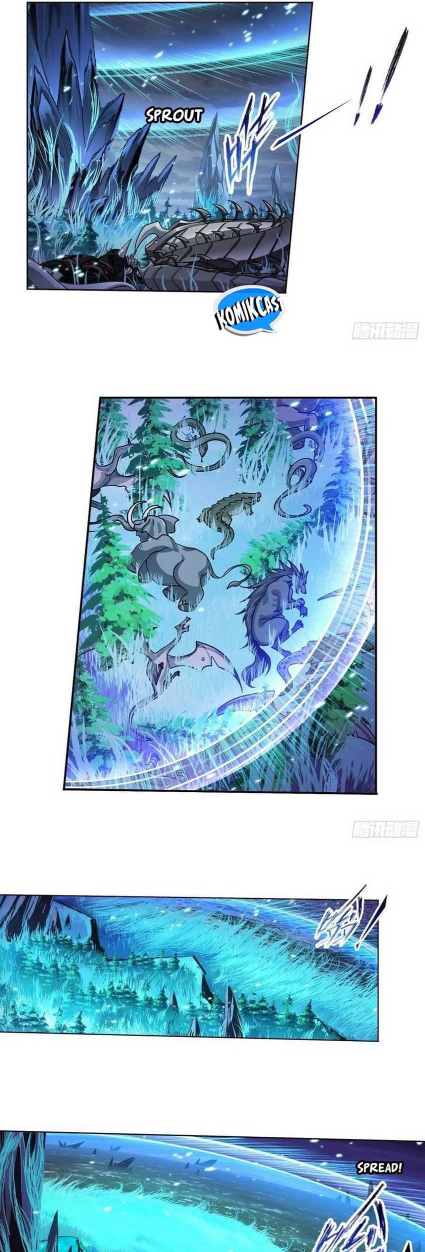 Soul Land Chapter 318 Gambar 8