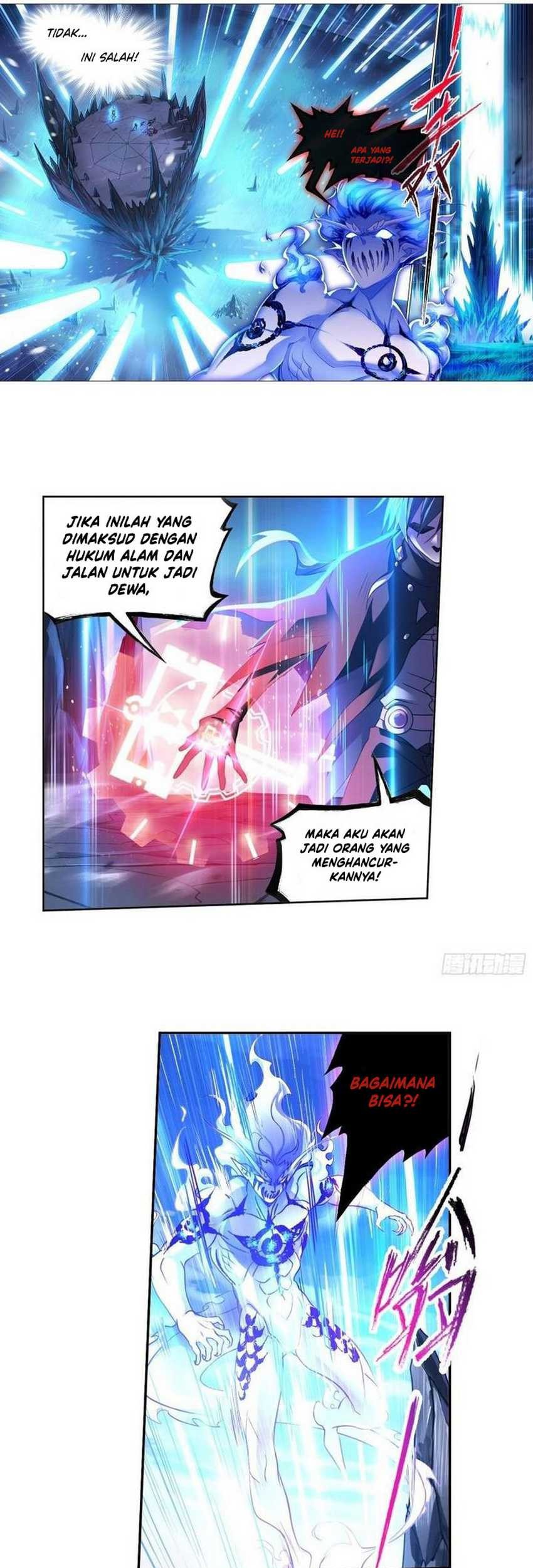 Soul Land Chapter 318 Gambar 16
