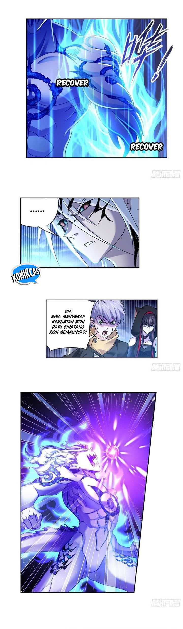 Soul Land Chapter 317 Gambar 21