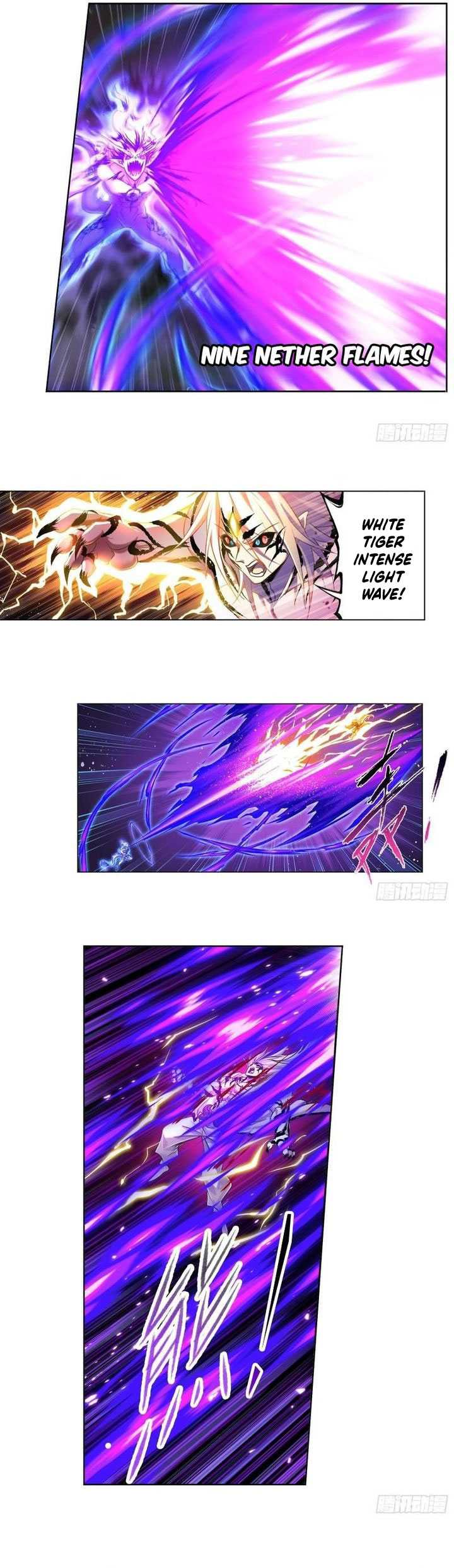 Soul Land Chapter 317 Gambar 22