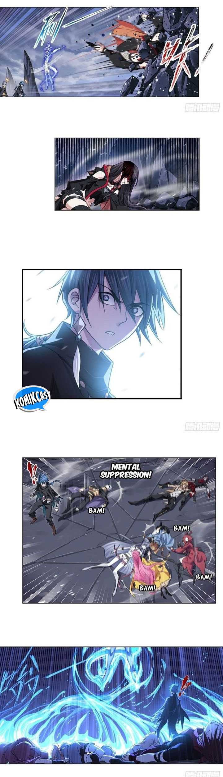 Soul Land Chapter 317 Gambar 28