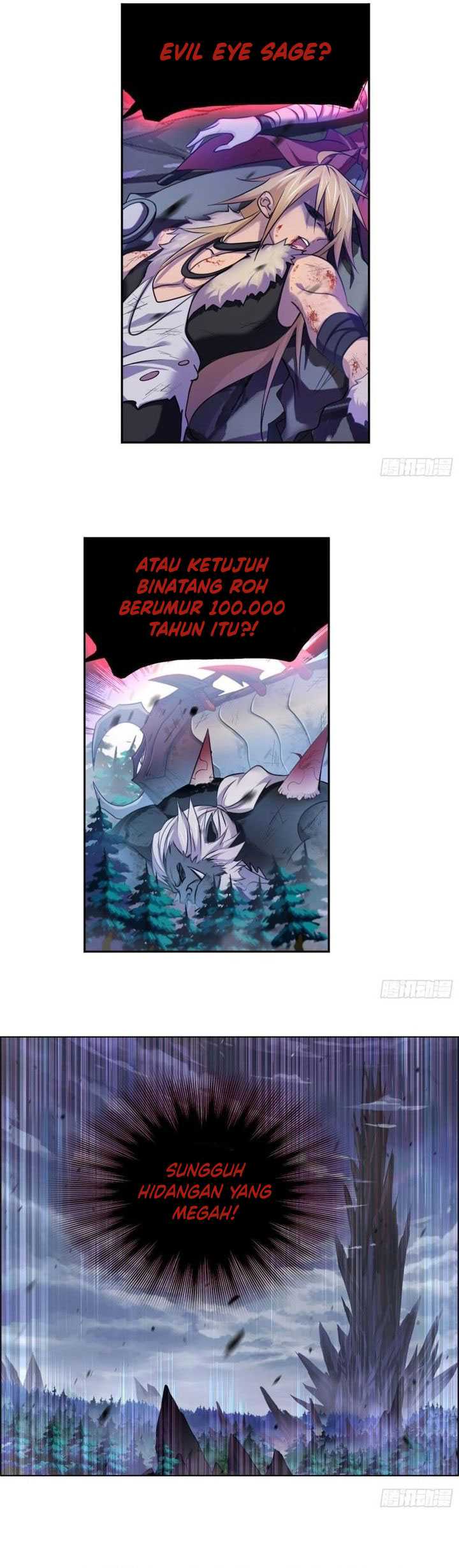 Soul Land Chapter 317 Gambar 32