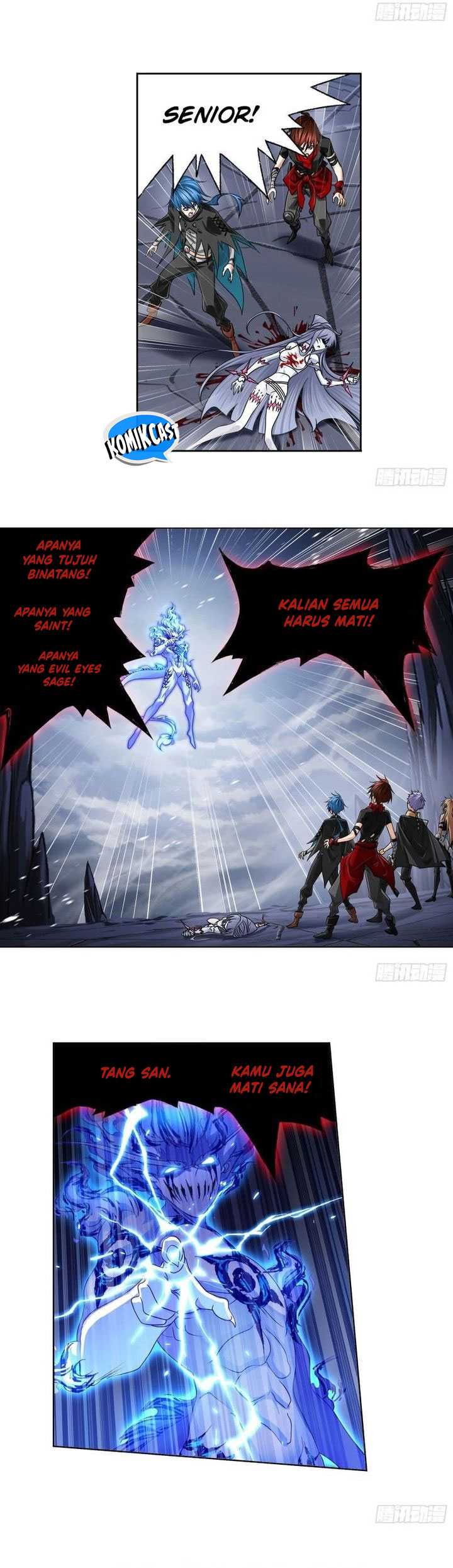 Soul Land Chapter 317 Gambar 4