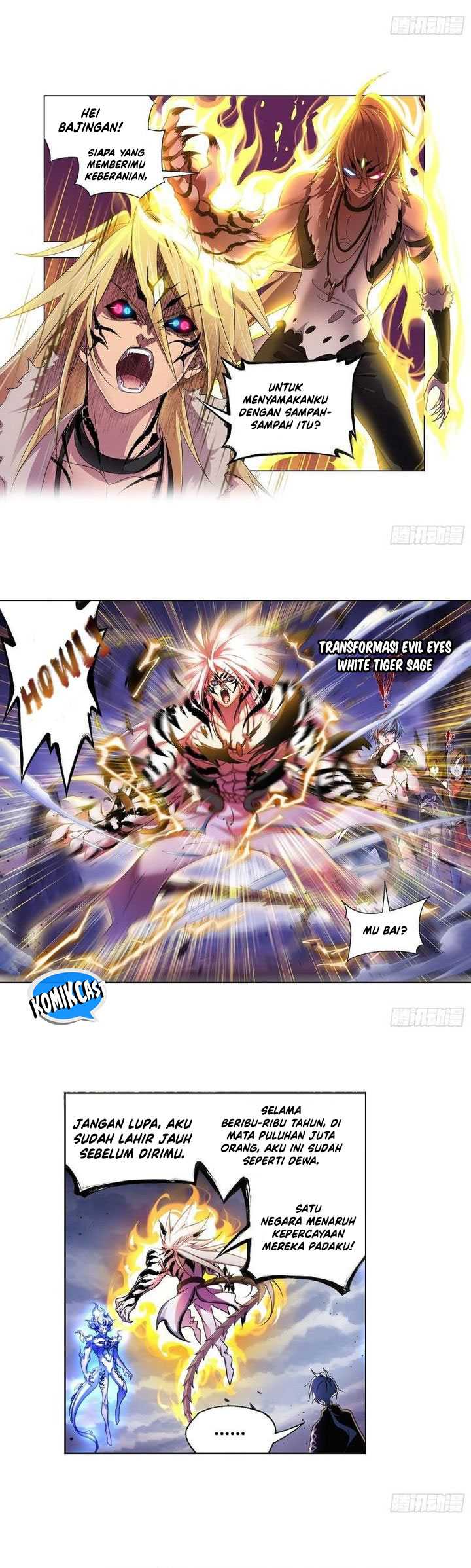 Soul Land Chapter 317 Gambar 7