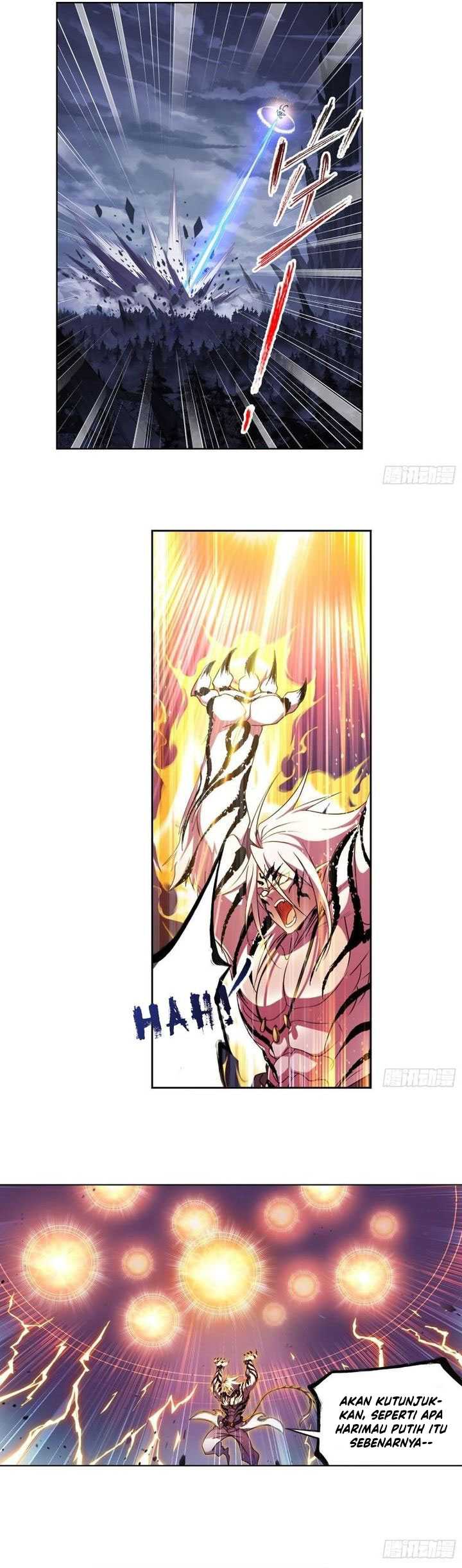 Soul Land Chapter 317 Gambar 14