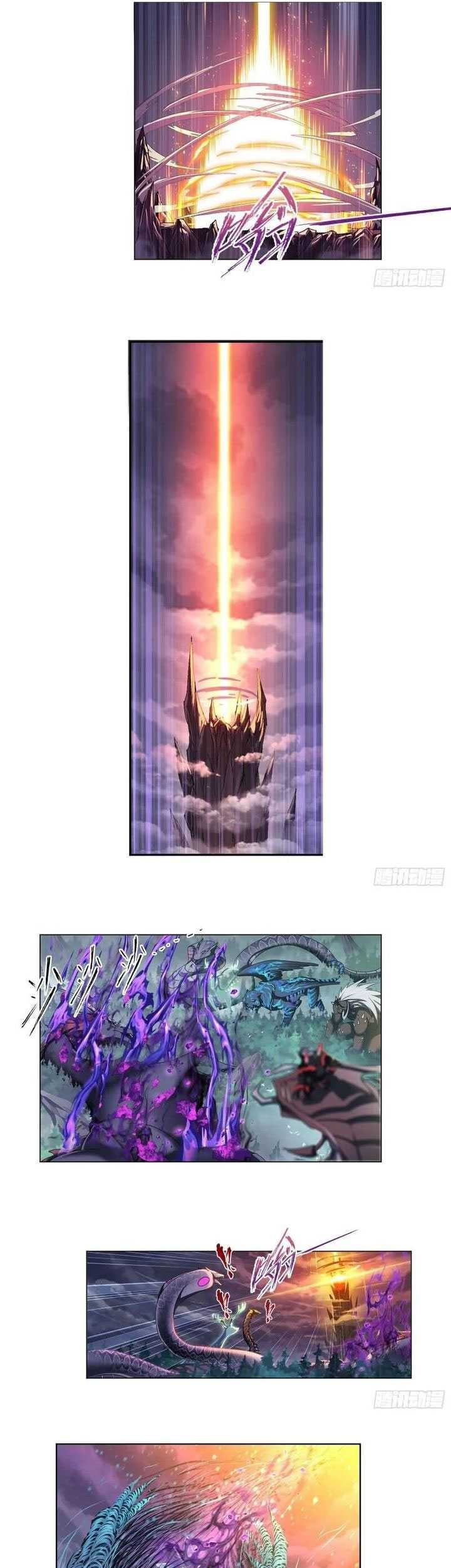 Soul Land Chapter 316 Gambar 17