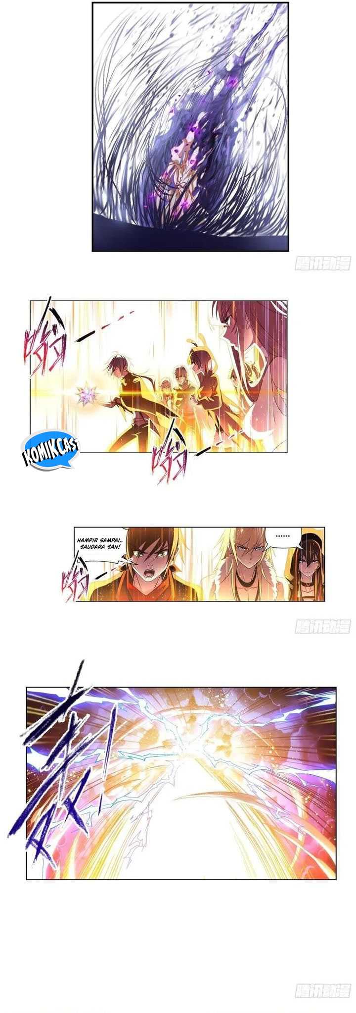 Soul Land Chapter 316 Gambar 19