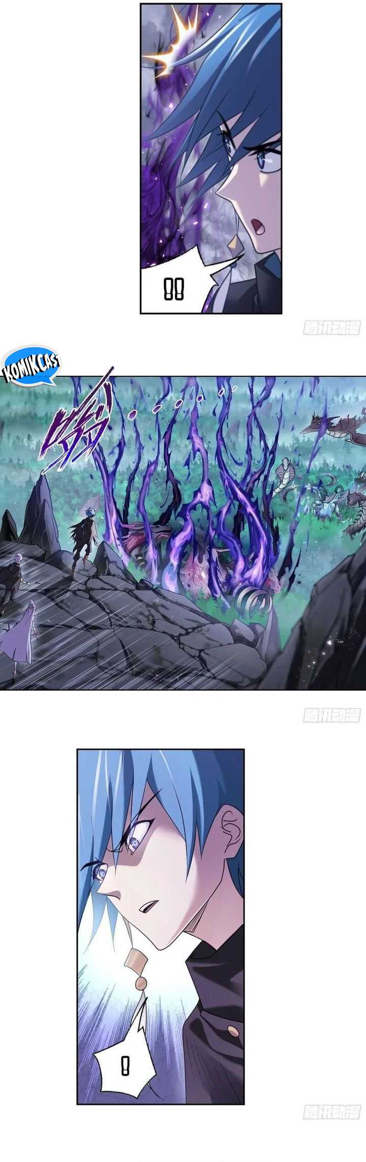 Soul Land Chapter 316 Gambar 22