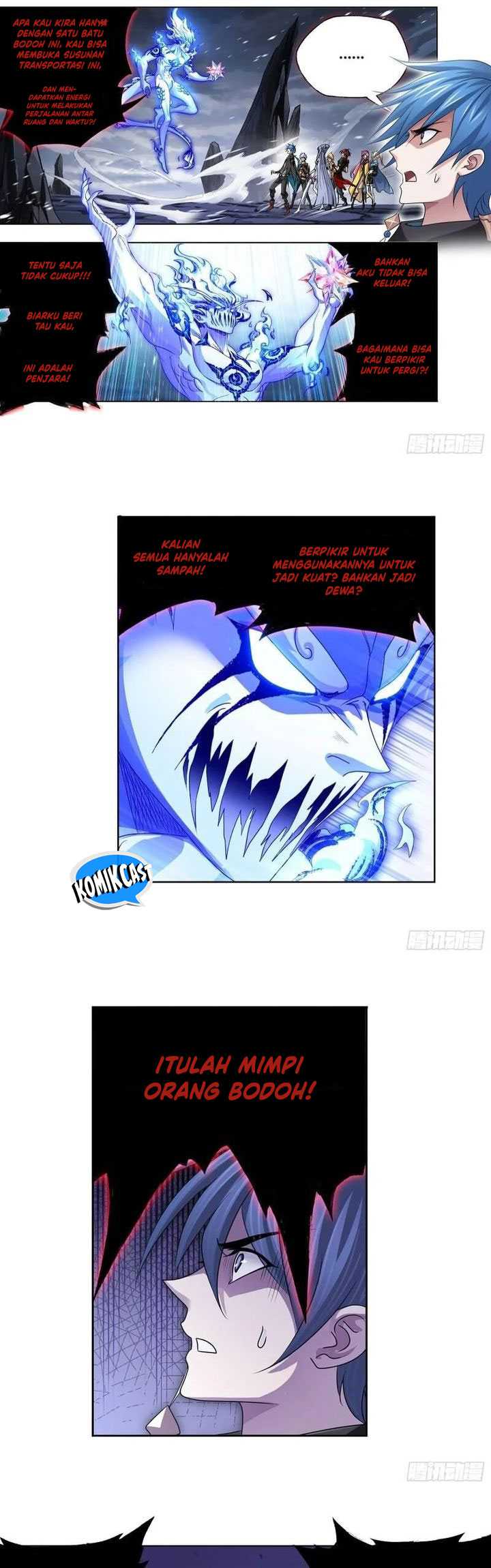 Soul Land Chapter 316 Gambar 26