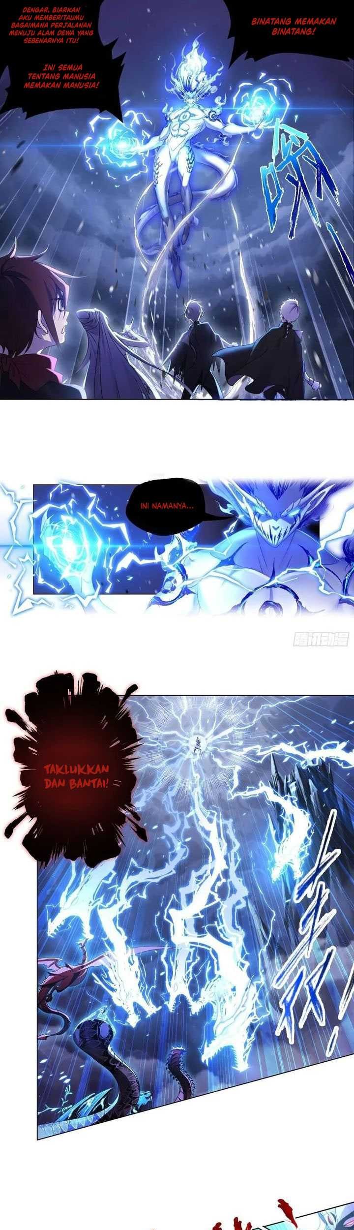 Soul Land Chapter 316 Gambar 27