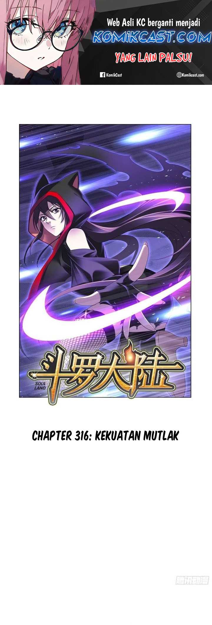 Baca Manhua Soul Land Chapter 316 Gambar 2