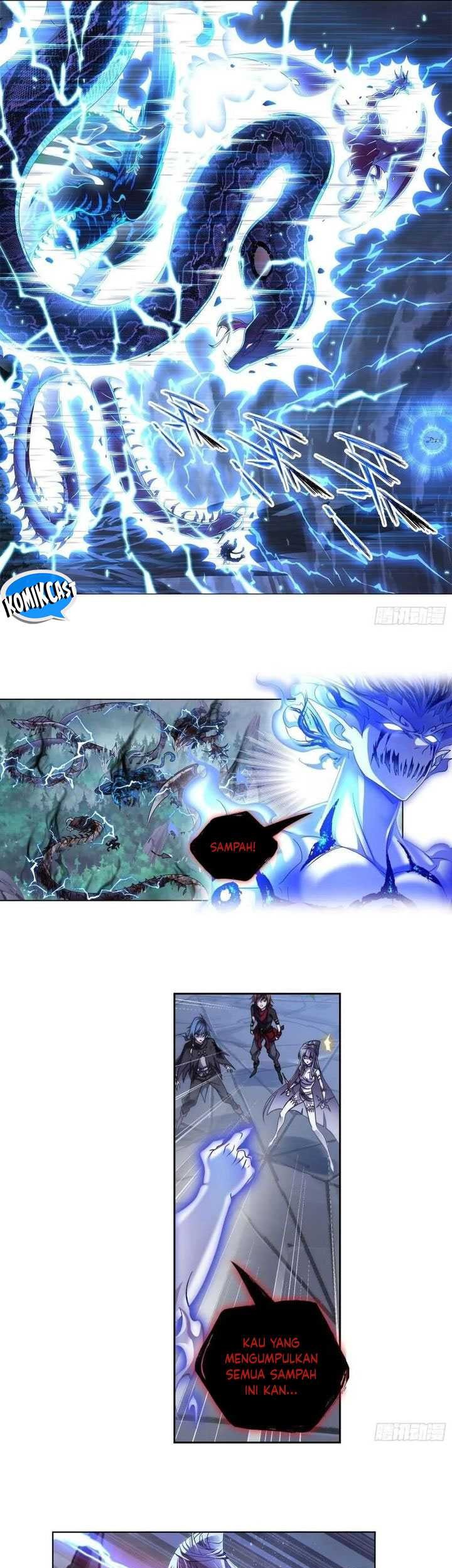 Soul Land Chapter 316 Gambar 29