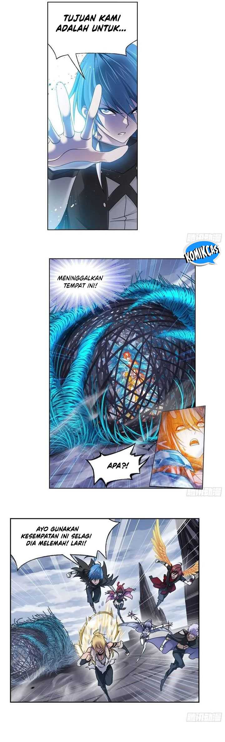 Soul Land Chapter 316 Gambar 3