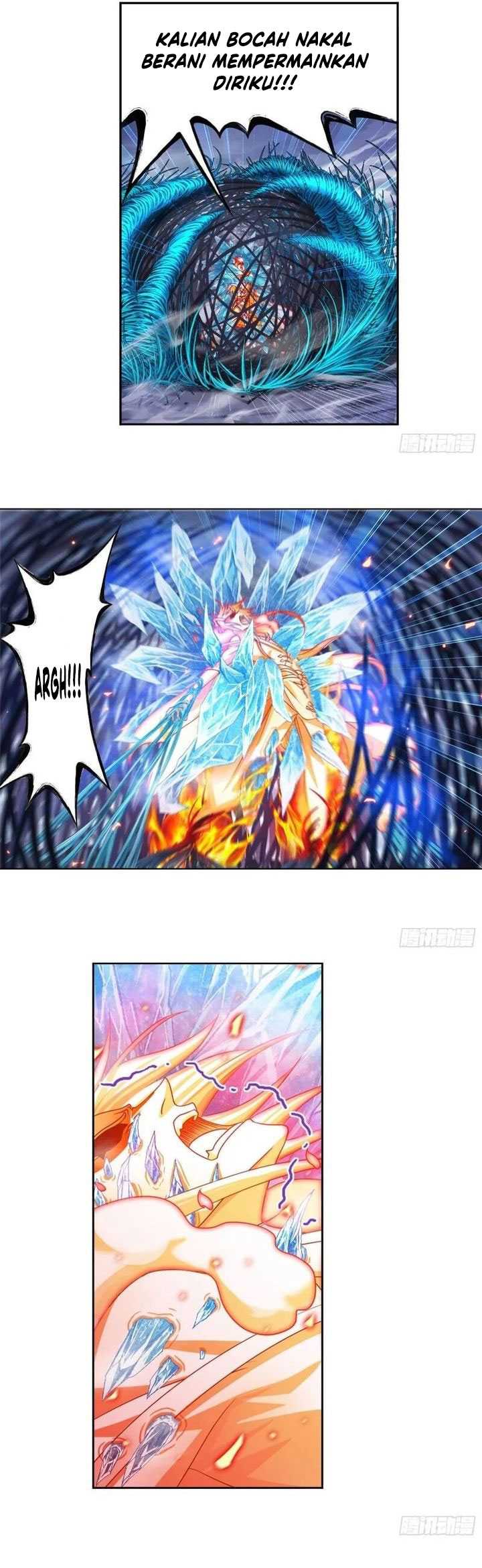 Soul Land Chapter 316 Gambar 4