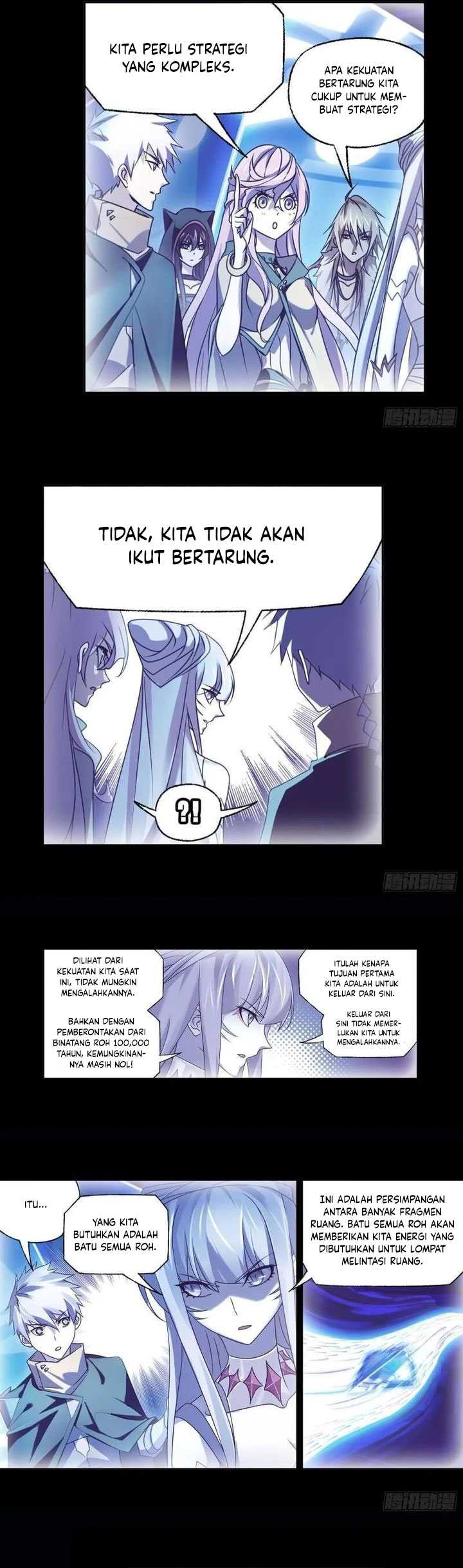 Soul Land Chapter 316 Gambar 12