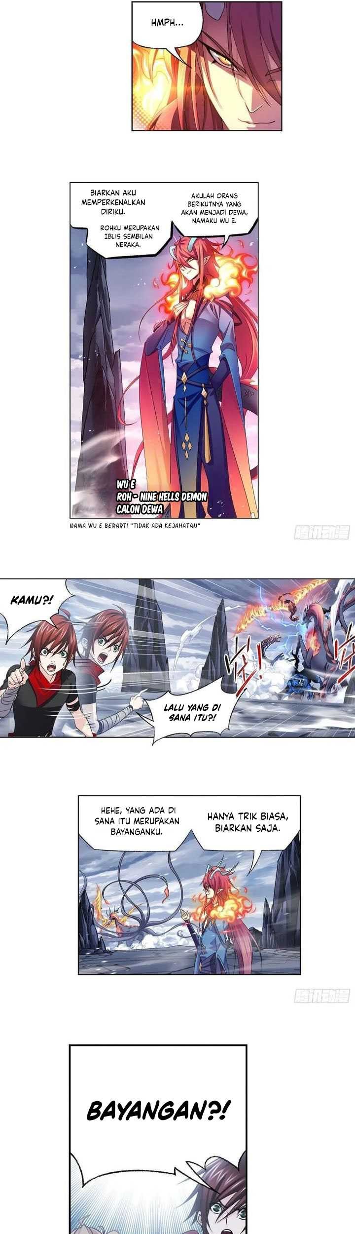 Soul Land Chapter 314 Gambar 19