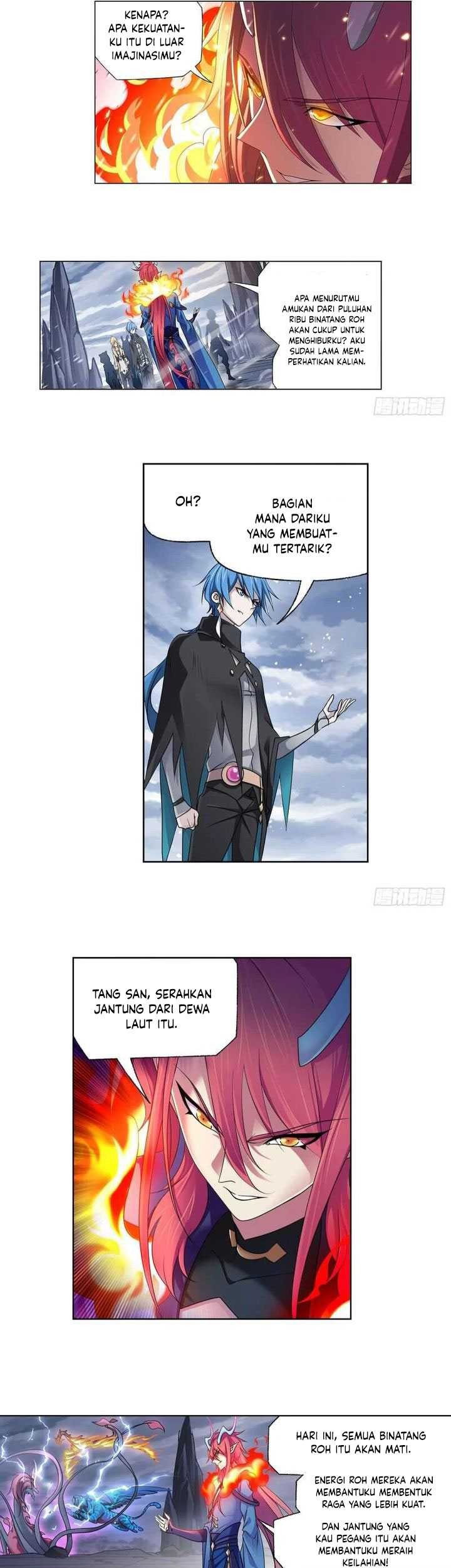 Soul Land Chapter 314 Gambar 21