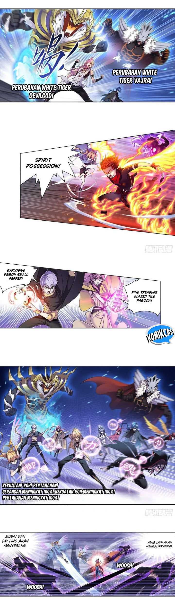 Soul Land Chapter 314 Gambar 27