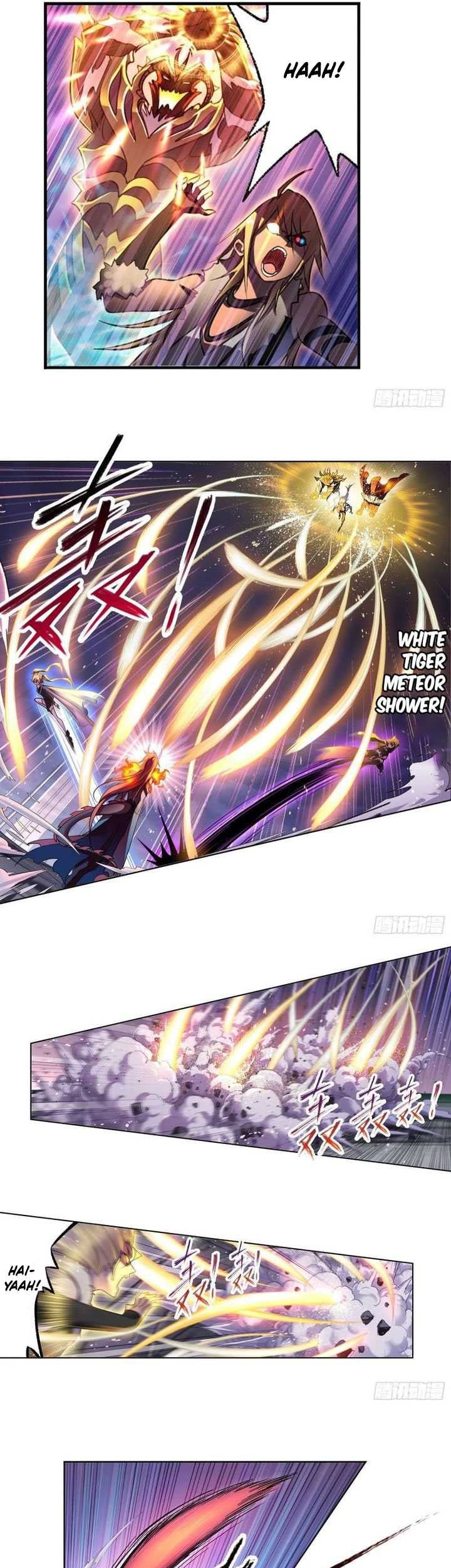 Soul Land Chapter 314 Gambar 29
