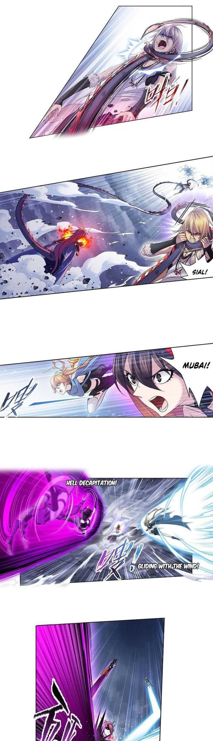 Soul Land Chapter 314 Gambar 31
