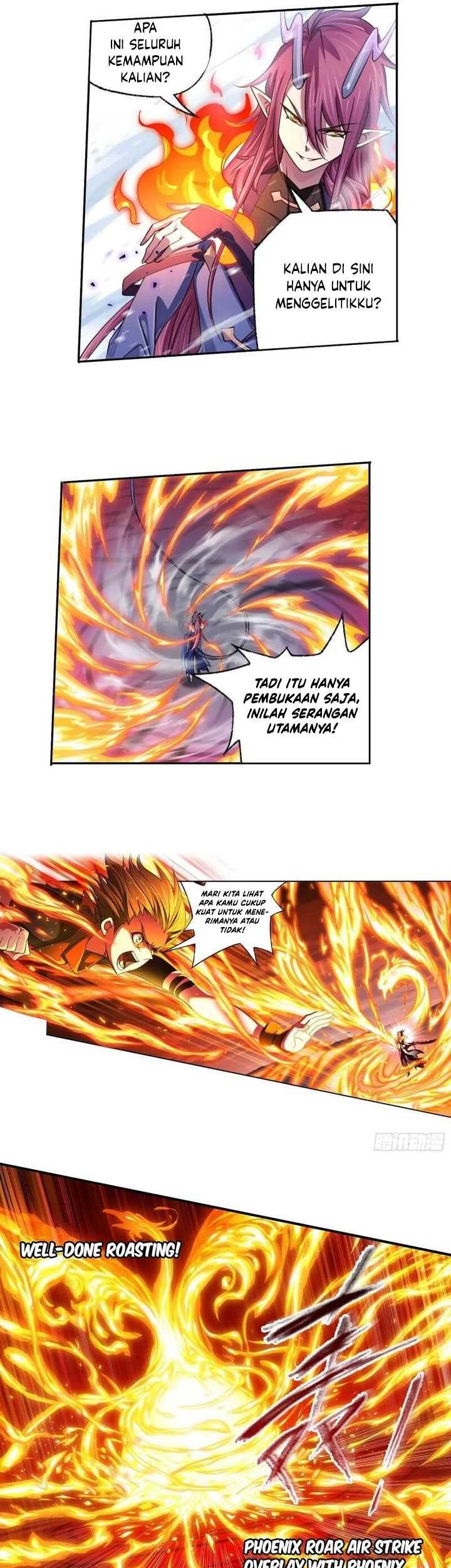 Soul Land Chapter 314 Gambar 33