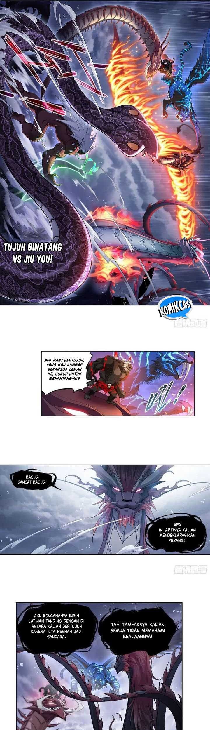 Soul Land Chapter 314 Gambar 7