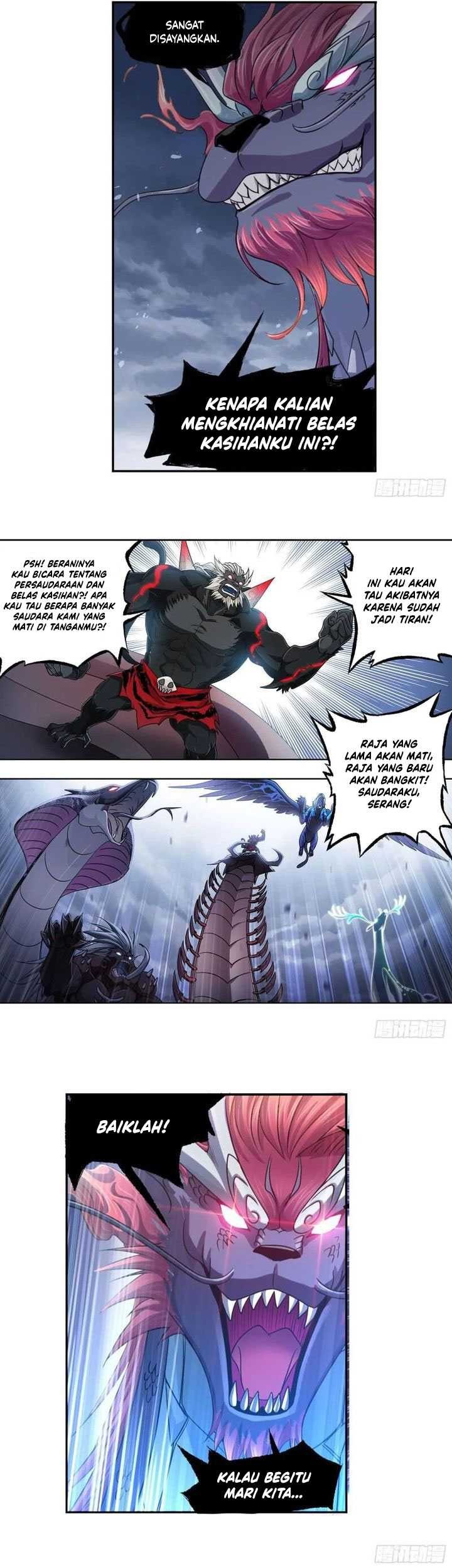 Soul Land Chapter 314 Gambar 9