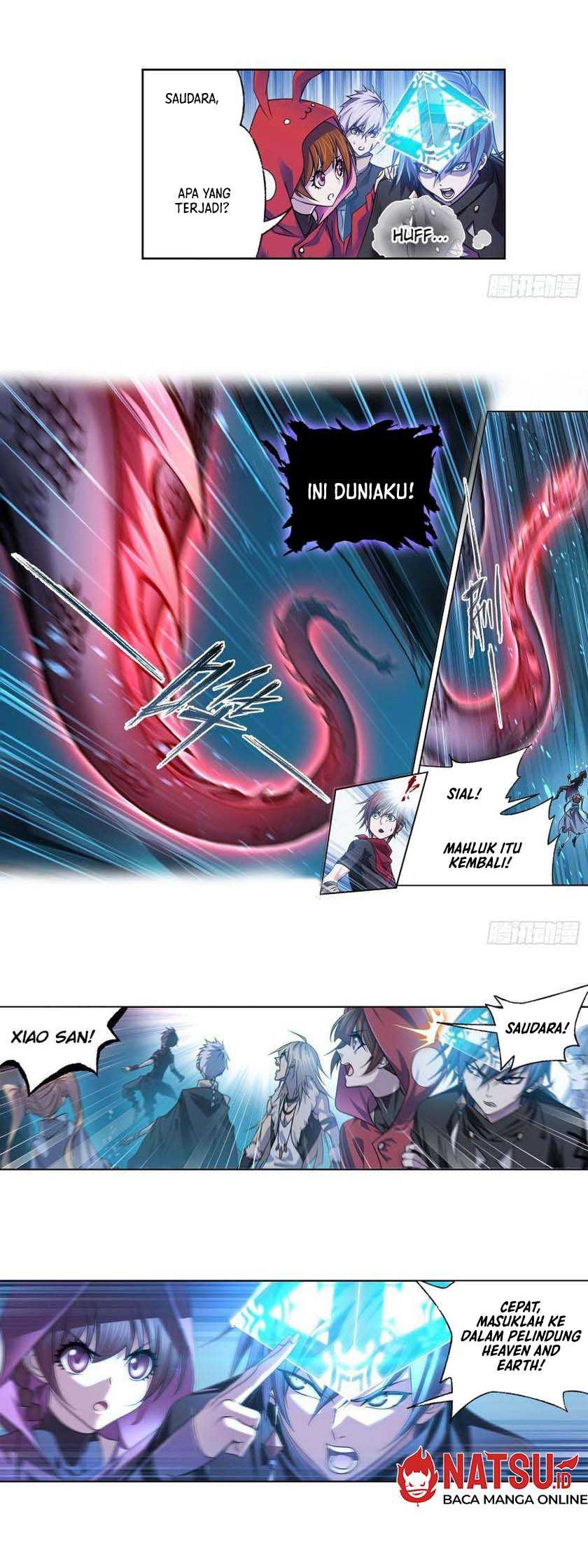 Soul Land Chapter 313 Gambar 9