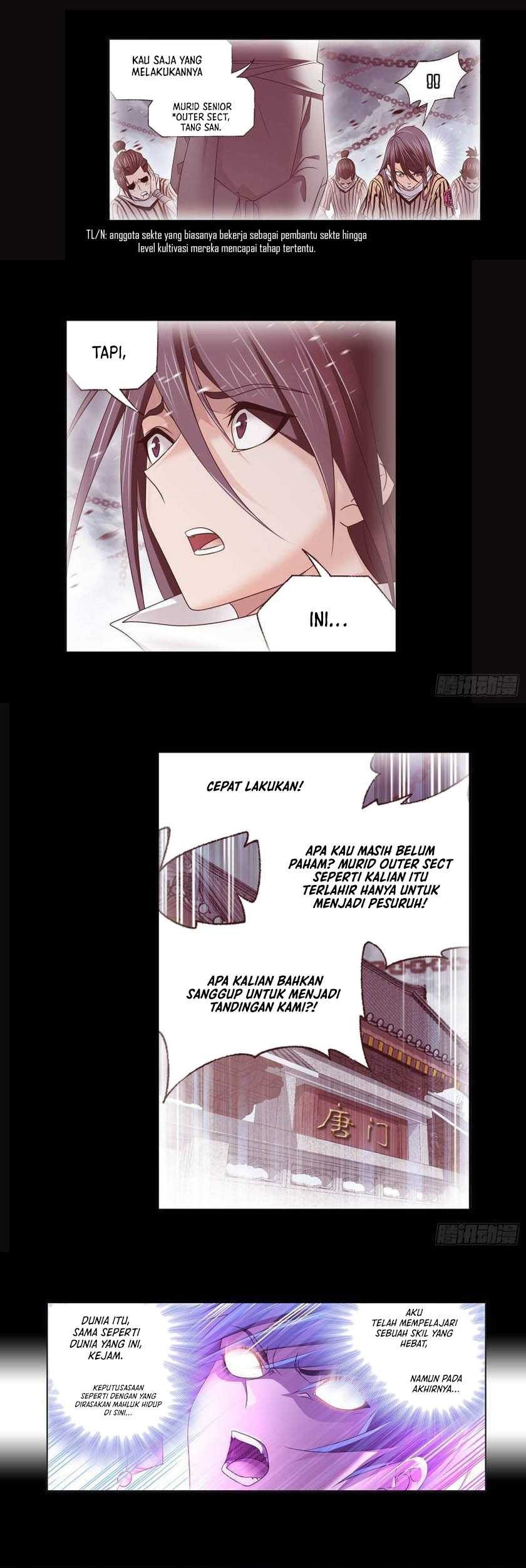 Soul Land Chapter 313 Gambar 14