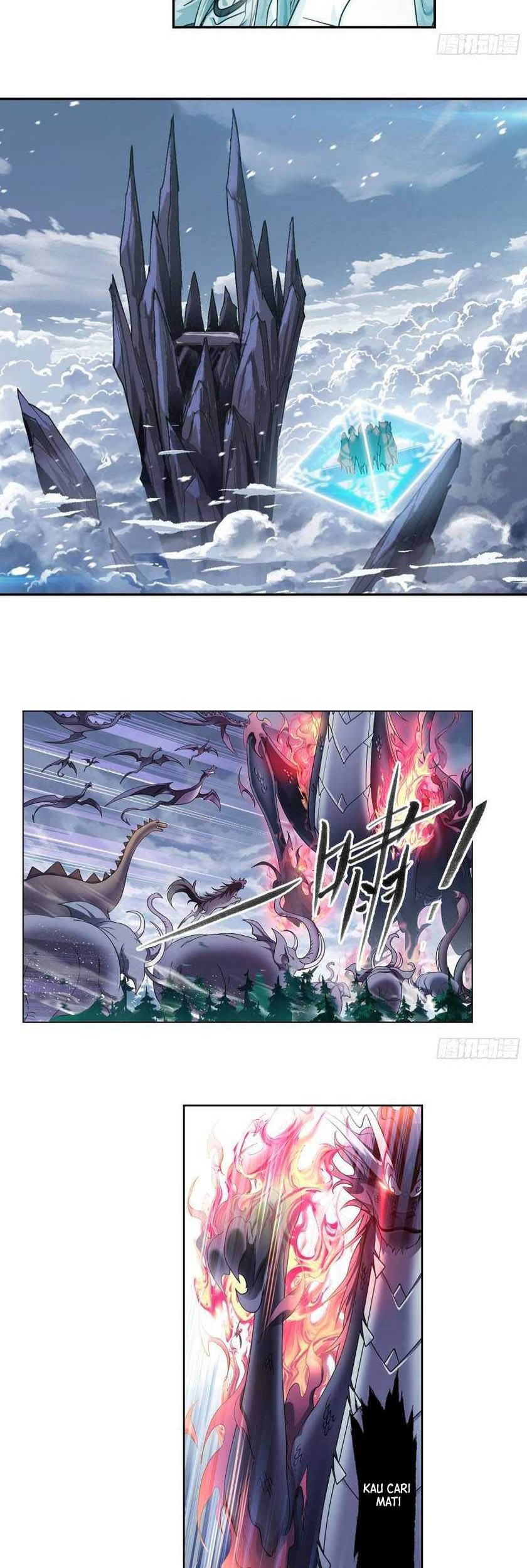 Soul Land Chapter 313 Gambar 19