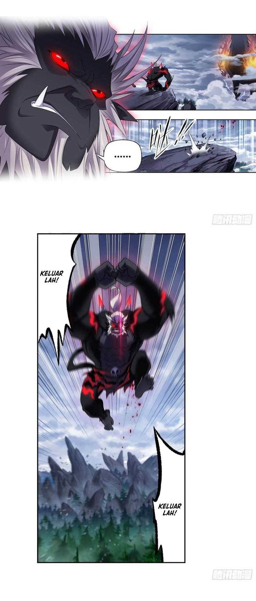 Soul Land Chapter 313 Gambar 21