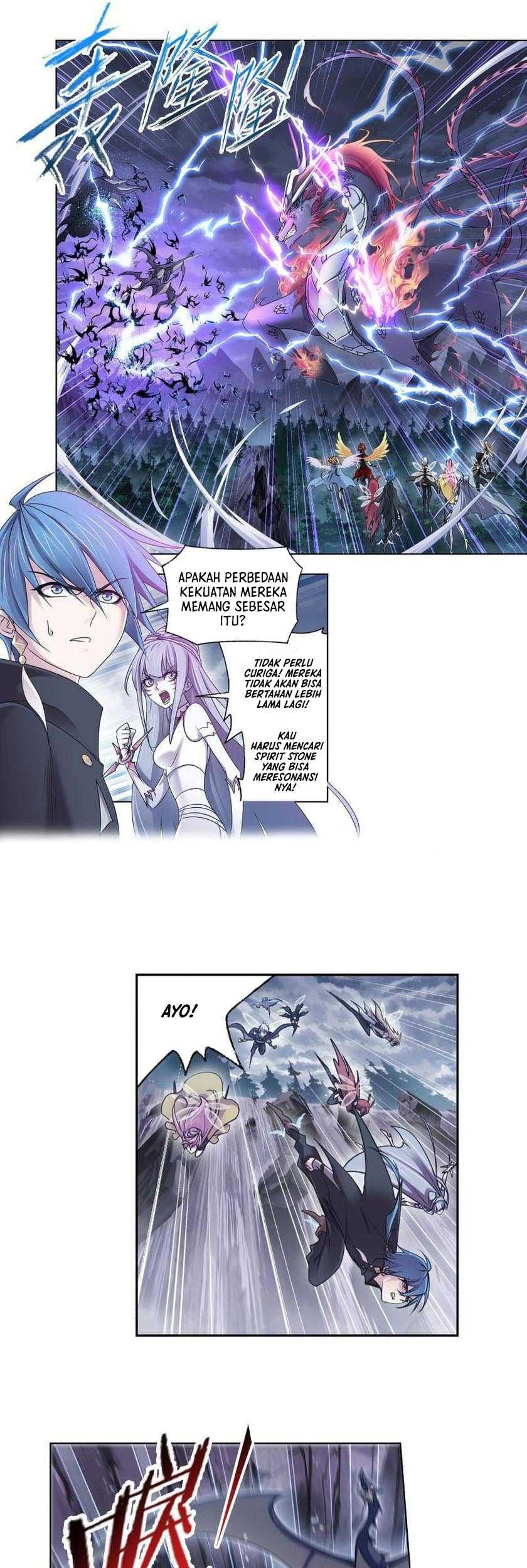 Soul Land Chapter 312 Gambar 6