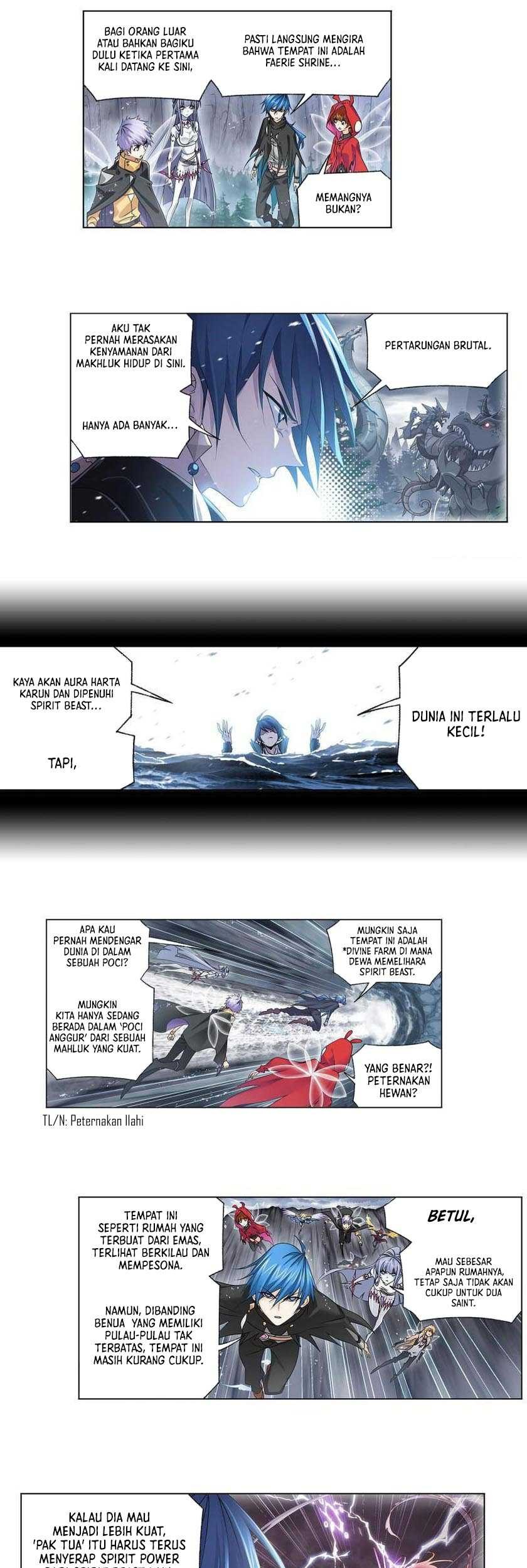 Soul Land Chapter 312 Gambar 10
