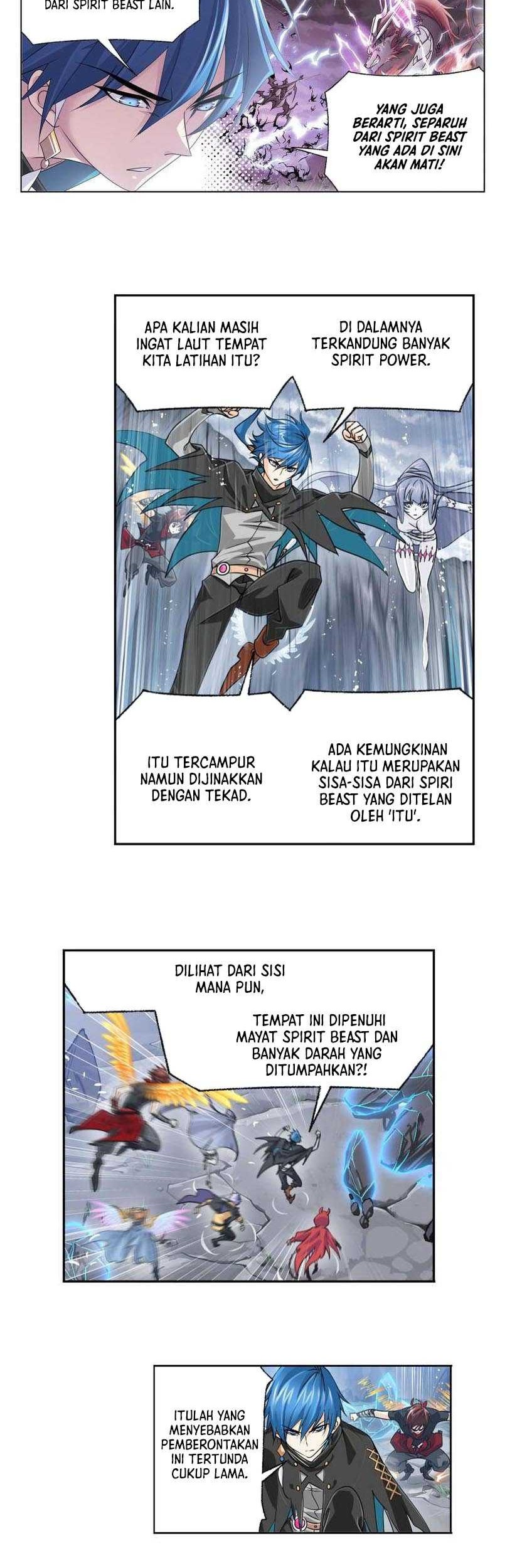Soul Land Chapter 312 Gambar 11