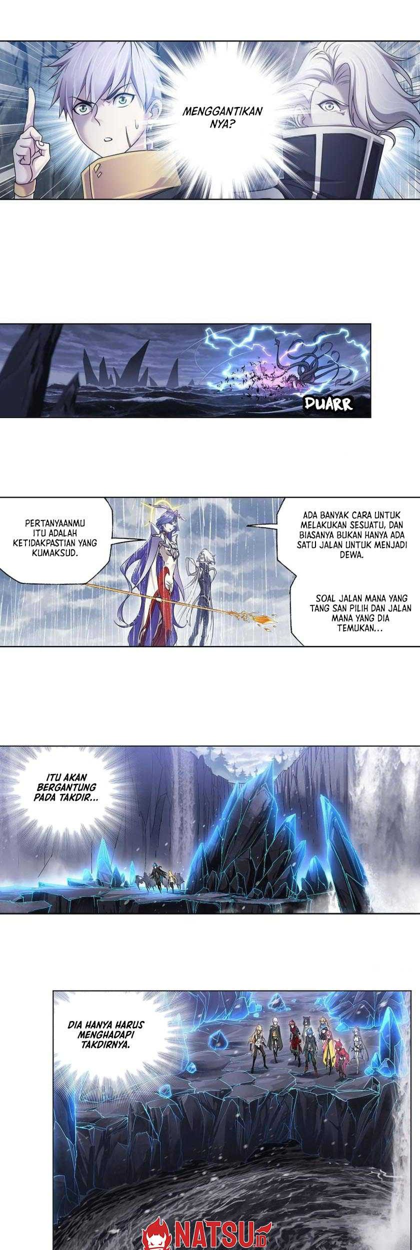 Soul Land Chapter 312 Gambar 16