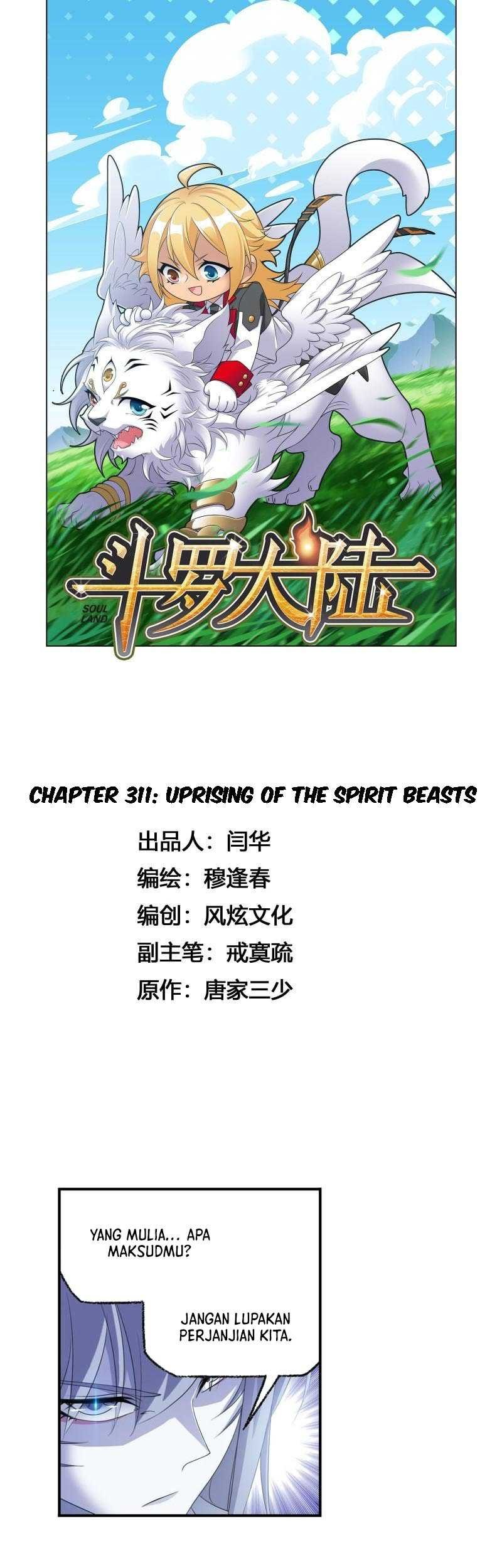 Baca Manhua Soul Land Chapter 311 Gambar 2