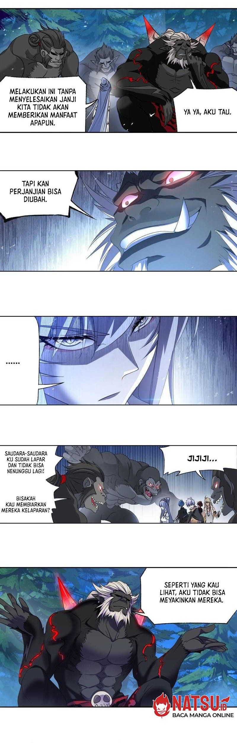 Soul Land Chapter 311 Gambar 3