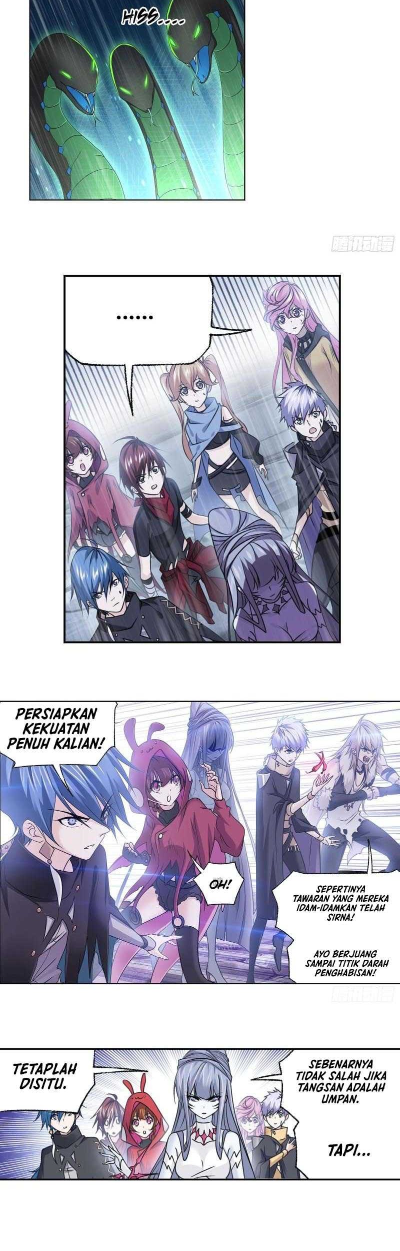 Soul Land Chapter 311 Gambar 8