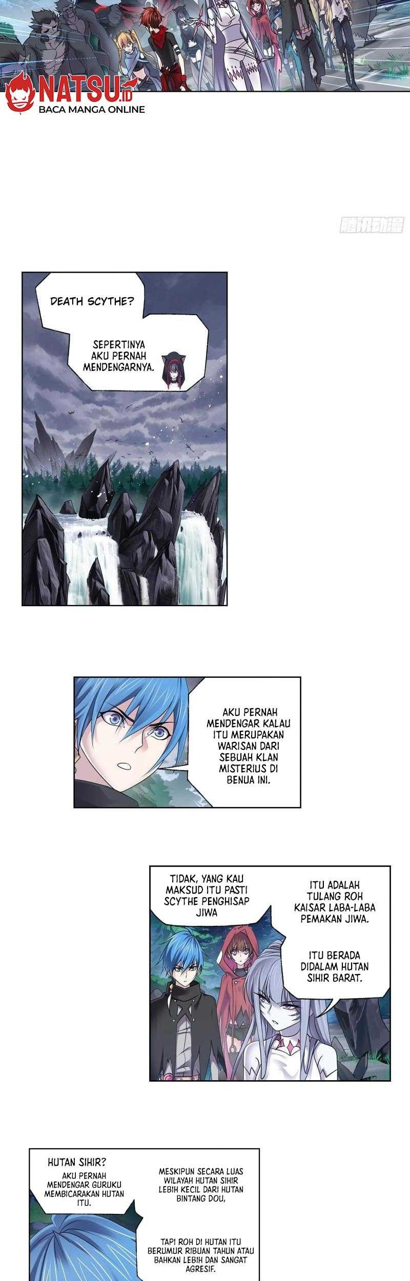 Soul Land Chapter 311 Gambar 12