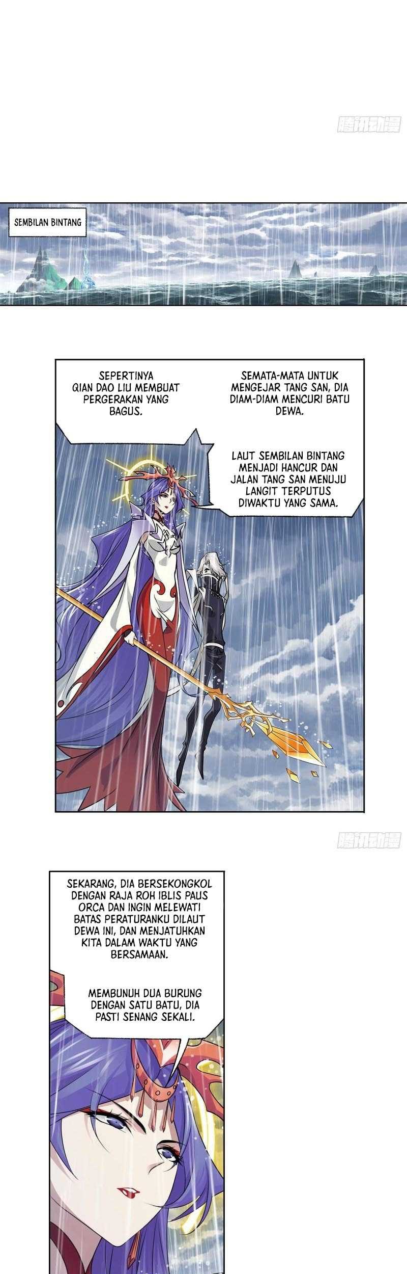Soul Land Chapter 311 Gambar 14