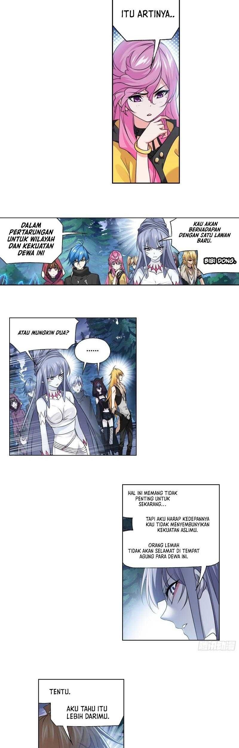Soul Land Chapter 311 Gambar 19