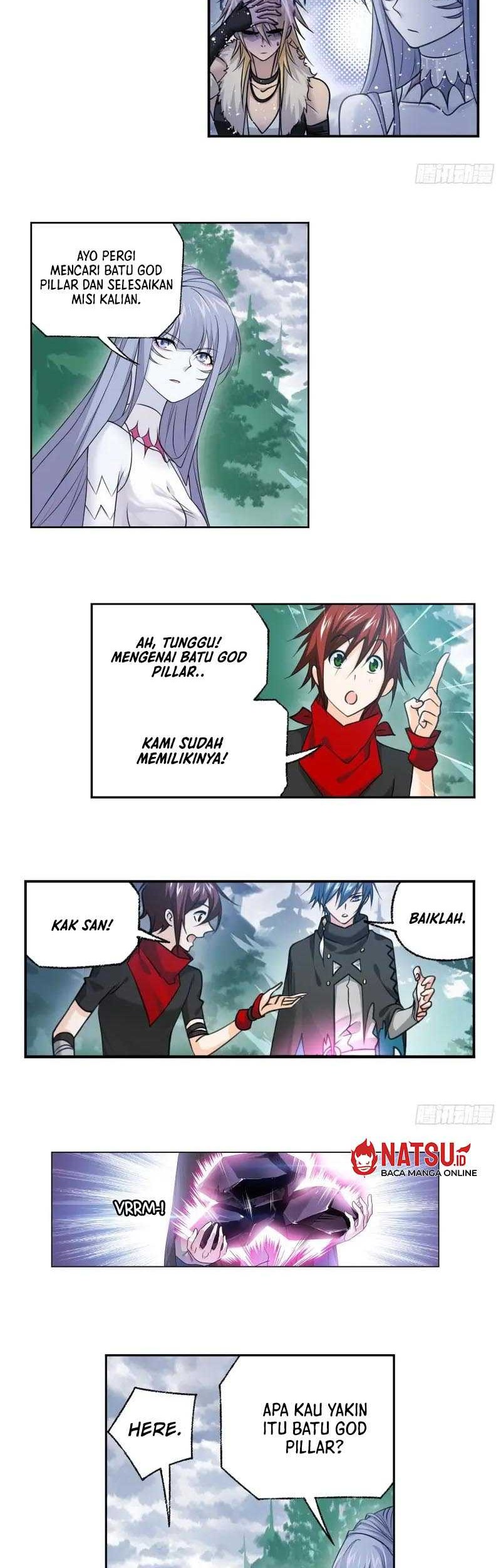 Soul Land Chapter 310 Gambar 10
