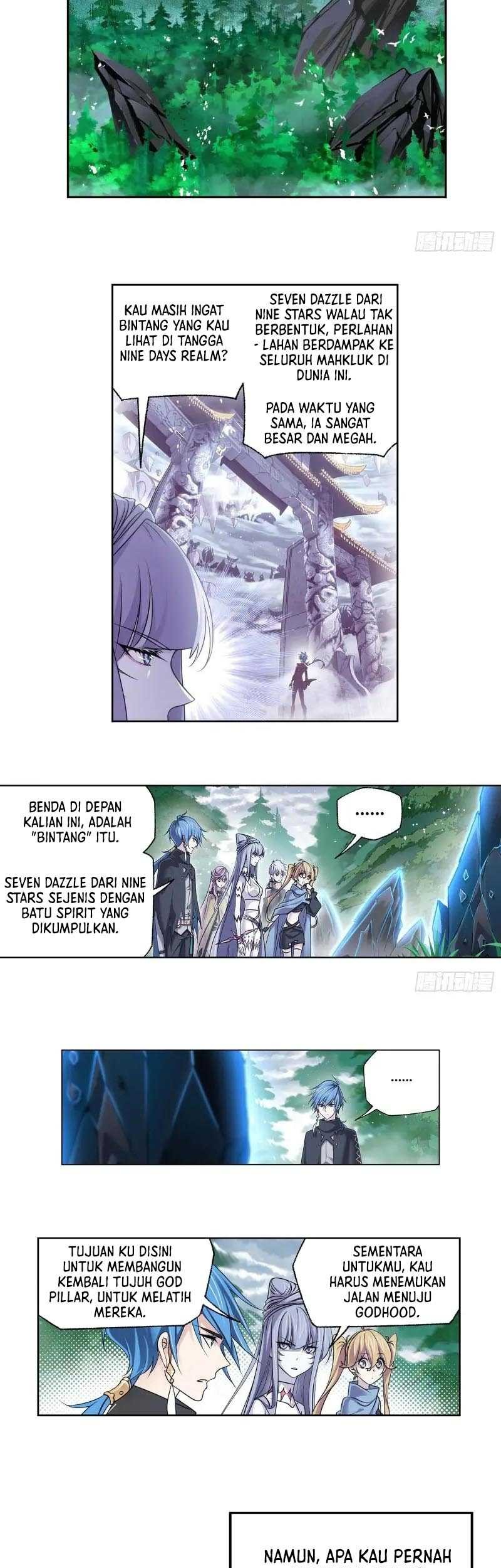 Soul Land Chapter 310 Gambar 15