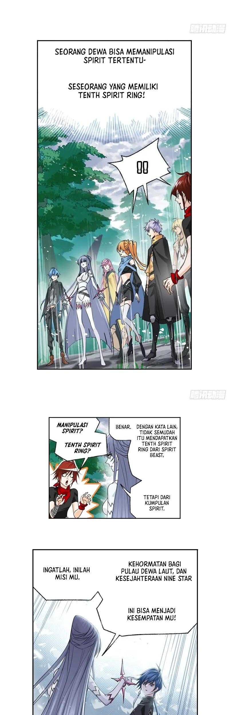 Soul Land Chapter 310 Gambar 17